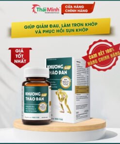 Alternative view of [Chính hãng] Khương Thảo Đan Gold Thái Minh - Viên uống hỗ trợ cải thiện xương khớp - Lọ 30 Viên & 120 Viên