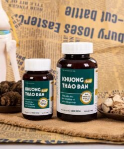[Chính hãng] Khương Thảo Đan Gold Thái Minh - Viên uống hỗ trợ cải thiện xương khớp - Lọ 30 Viên & 120 Viên