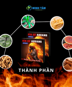 Cao Sìn Sú A Quang Chính Hãng 7 thanh phan cao sin su a qaung chinh hang