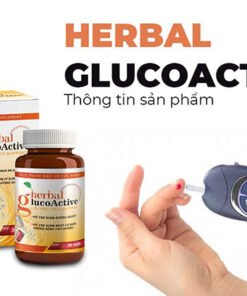 BỘ 3 HỘP HERBAL GLUCOACTIVE – VIÊN UỐNG HỖ TRỢ ĐIỀU TRỊ BỆNH TIỂU ĐƯỜNG 11 thong tin Herbal Glucoactive
