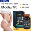 Viên uống giảm cân Body Fit giảm nhanh an toàn hiệu quả giảm 8-12kg sau 1 liệu trình, hộp 30 viên