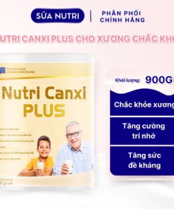 Alternative view of Sữa Nutri Canxi Plus Chống Loãng Xương Giúp Xương Chắc Khỏe Ngăn Ngừa Lão Hóa Xương