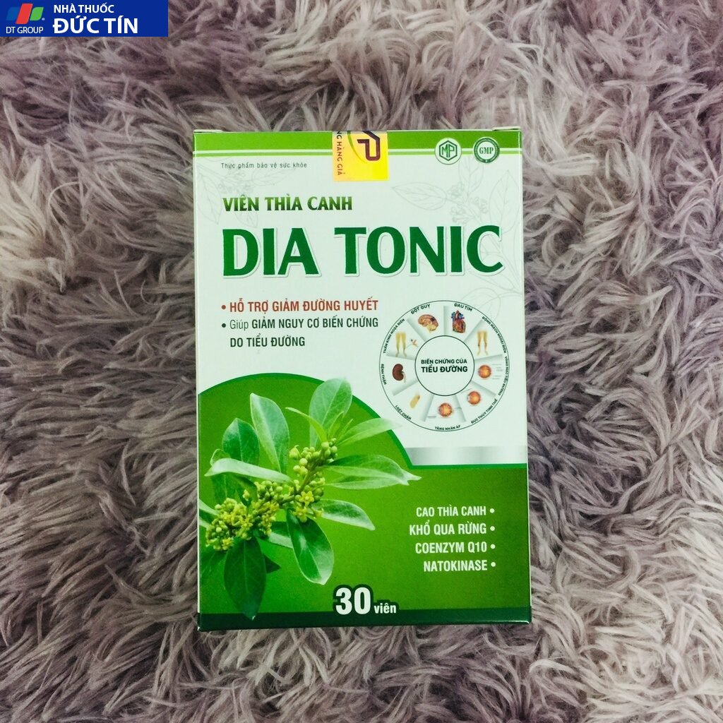 Tiểu đường Dia Tonic hỗ trợ giảm đường huyết, giảm biến chứng tiểu đường hiệu quả sau 1 liệu trình sử dụng 17 tieu2