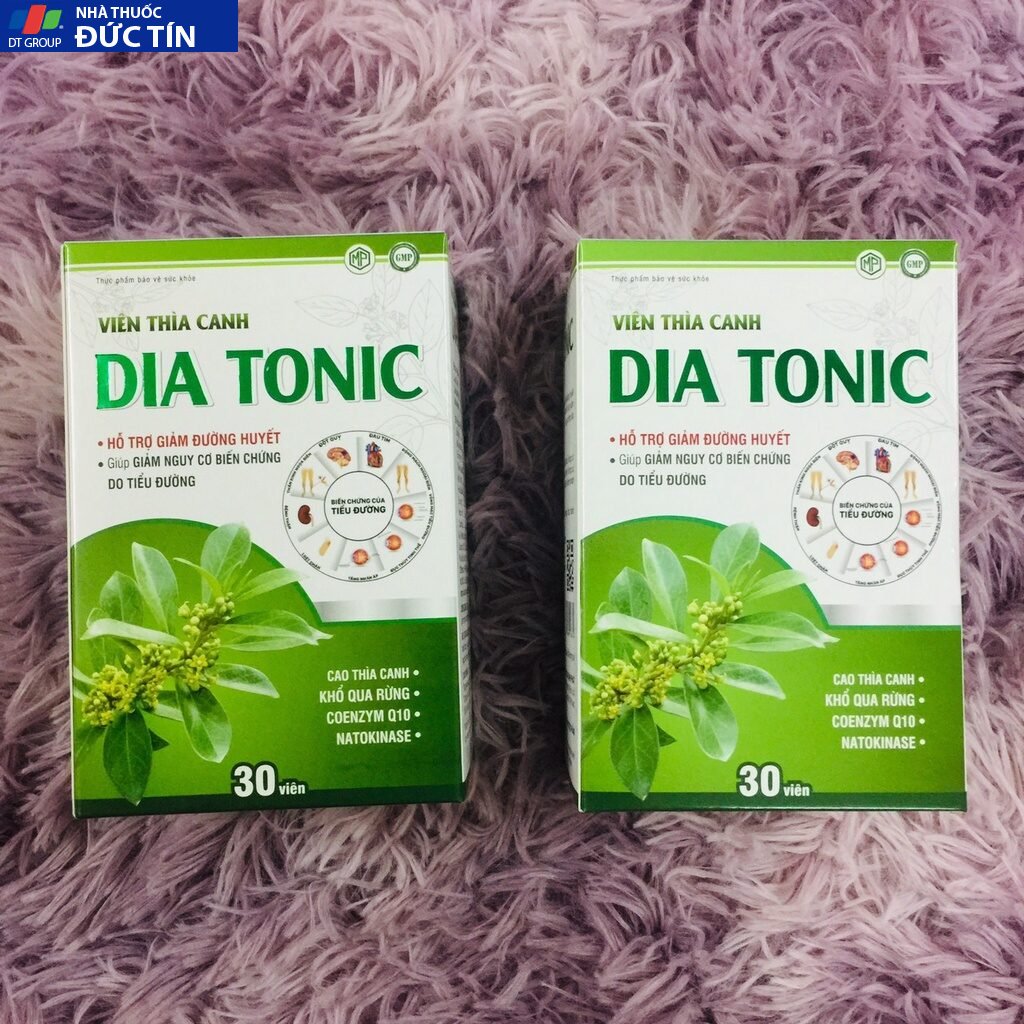 Tiểu đường Dia Tonic hỗ trợ giảm đường huyết, giảm biến chứng tiểu đường hiệu quả sau 1 liệu trình sử dụng 14 tieu3
