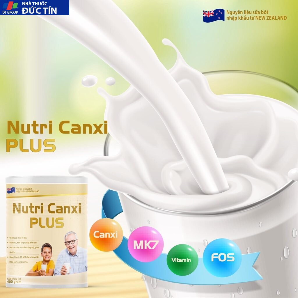 Sữa Nutri Canxi Plus Chống Loãng Xương Giúp Xương Chắc Khỏe Ngăn Ngừa Lão Hóa Xương 21 tieu8