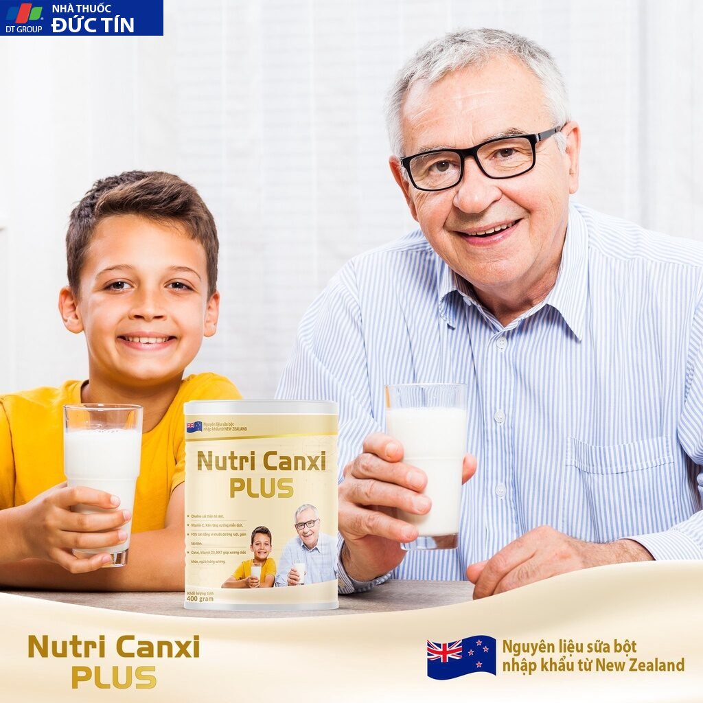 Sữa Nutri Canxi Plus Chống Loãng Xương Giúp Xương Chắc Khỏe Ngăn Ngừa Lão Hóa Xương 20 tieu9