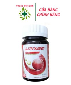 Lipixgo - Hỗ Trợ Giảm Mỡ Máu - Hộp 30 viên - ThuocViet24h
