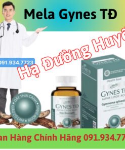 Alternative view of Mela Gynes TĐ - Hỗ trợ người tiểu đường - tăng cường chuyển hóa đường, hỗ trợ cải thiện chỉ số đường huyết