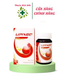 Lipixgo - Hỗ Trợ Giảm Mỡ Máu - Hộp 30 viên - ThuocViet24h 12 tieuduong1 2