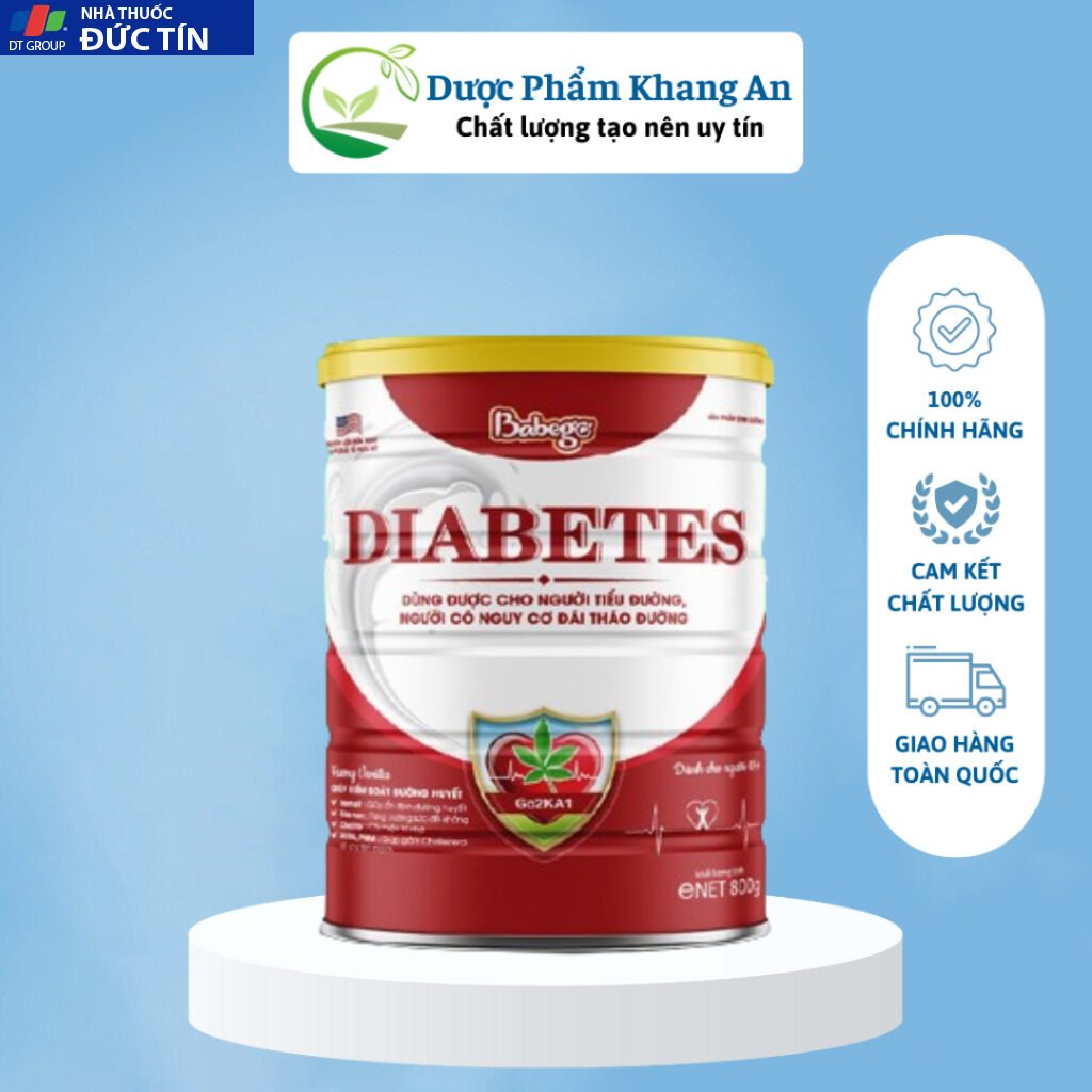Sữa tiểu đường Babego Diabetes 800g 16 tieuduong1 4