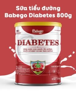 Sữa tiểu đường Babego Diabetes 800g 8 tieuduong2 2