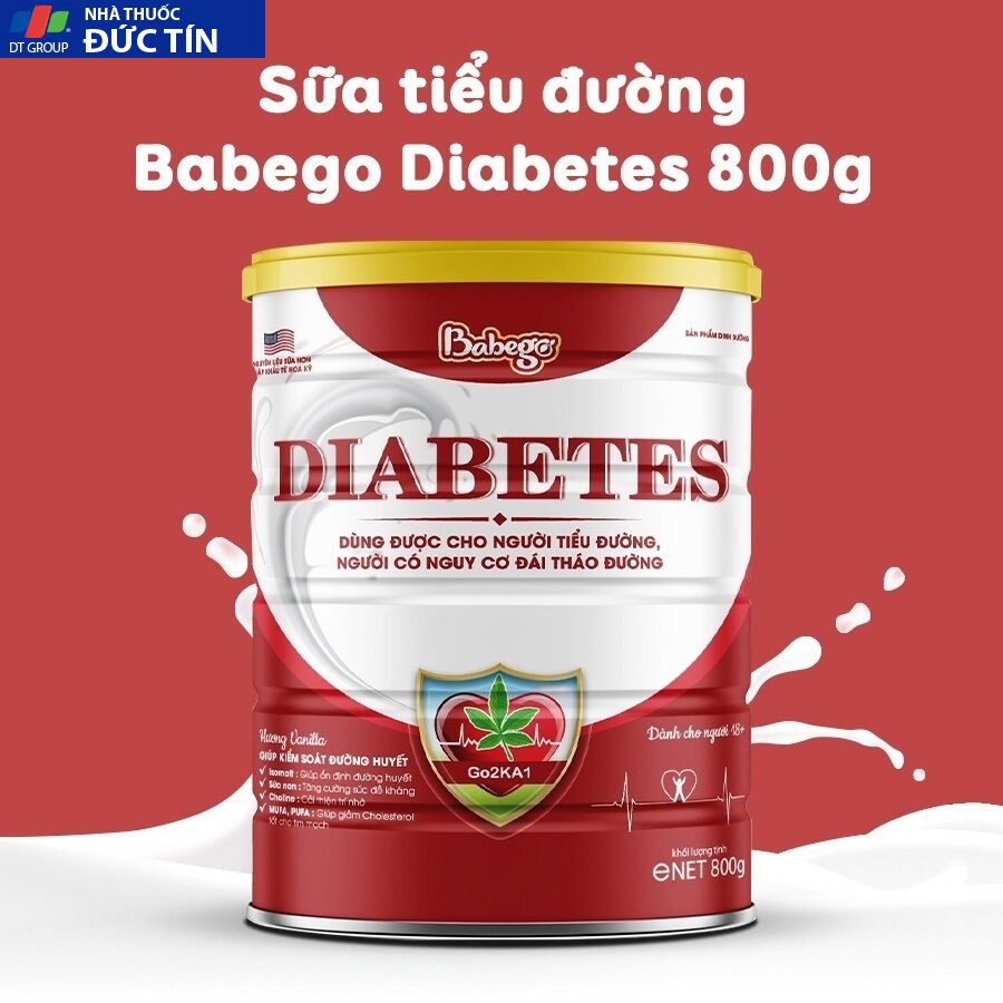 Sữa tiểu đường Babego Diabetes 800g 15 tieuduong2 2