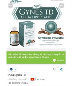 Mela Gynes TĐ - Hỗ trợ người tiểu đường - tăng cường chuyển hóa đường, hỗ trợ cải thiện chỉ số đường huyết 11 tieuduong2
