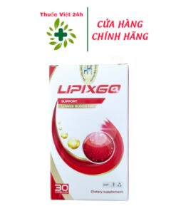 Lipixgo - Hỗ Trợ Giảm Mỡ Máu - Hộp 30 viên - ThuocViet24h 14 tieuduong3 1