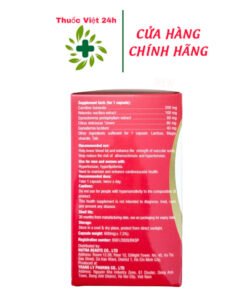 Lipixgo - Hỗ Trợ Giảm Mỡ Máu - Hộp 30 viên - ThuocViet24h 15 tieuduong4 1