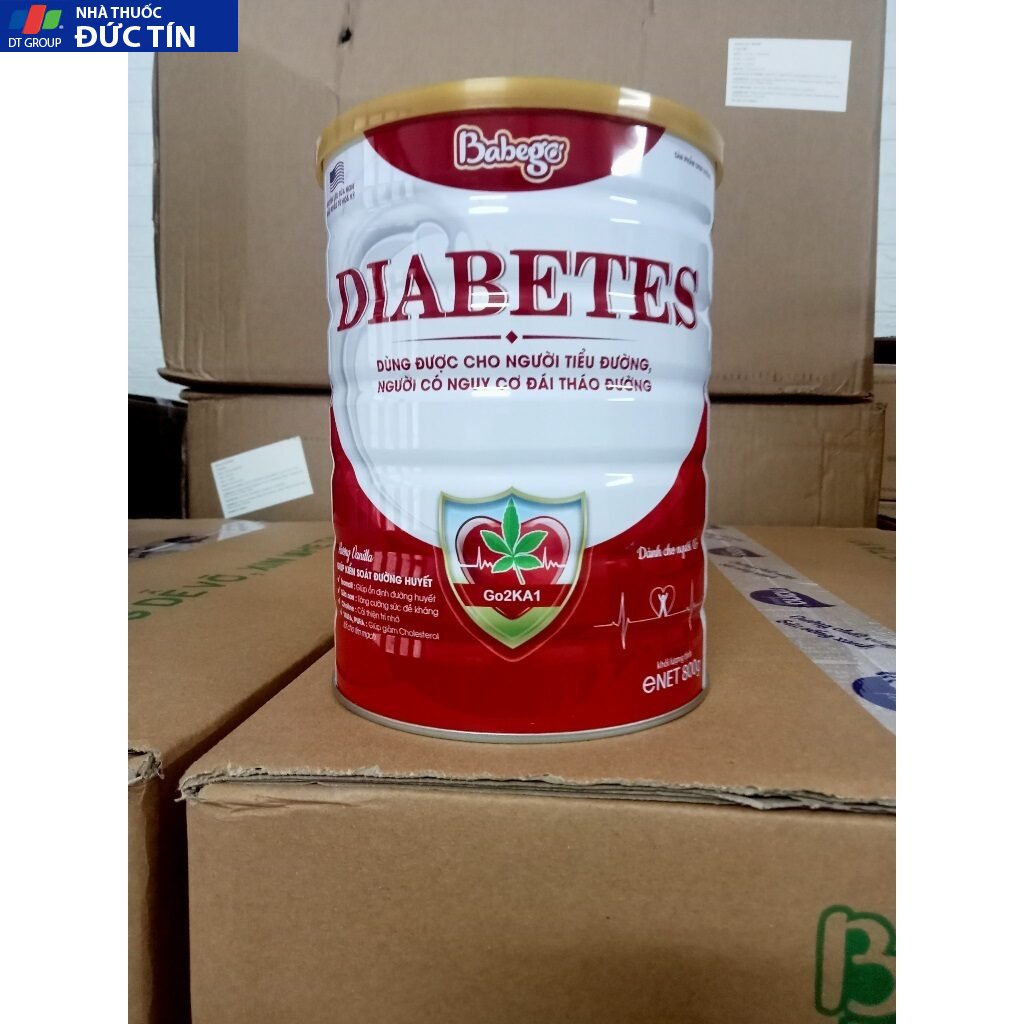 Sữa tiểu đường Babego Diabetes 800g 14 tieuduong4 2