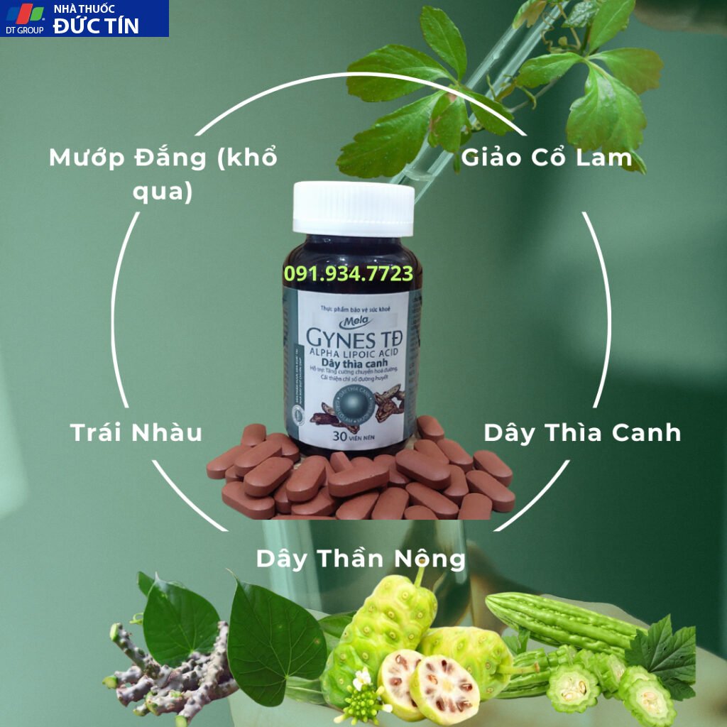 Mela Gynes TĐ - Hỗ trợ người tiểu đường - tăng cường chuyển hóa đường, hỗ trợ cải thiện chỉ số đường huyết 5 Mela Gynes TĐ - Hỗ trợ người tiểu đường - tăng cường chuyển hóa đường, hỗ trợ cải thiện chỉ số đường huyết - Ảnh 5