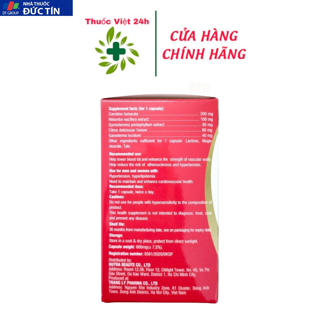 Lipixgo - Hỗ Trợ Giảm Mỡ Máu - Hộp 30 viên - ThuocViet24h 22 tieuduong5 1
