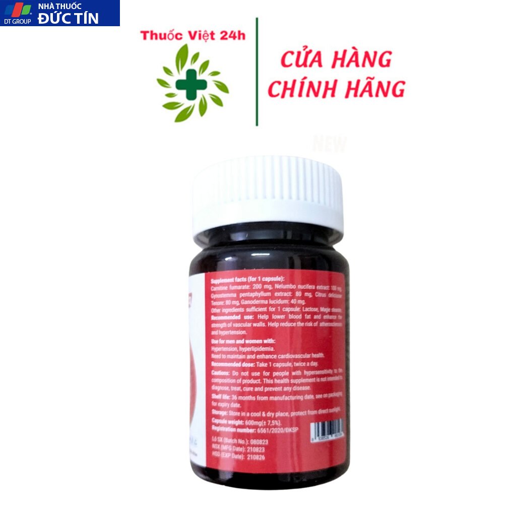 Lipixgo - Hỗ Trợ Giảm Mỡ Máu - Hộp 30 viên - ThuocViet24h 20 tieuduong7 1
