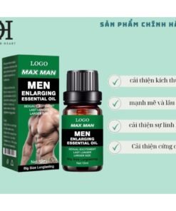 Alternative view of Tinh dầu tăng kích thước cậu bé Max Man 10ml giúp cải thiện kích thước 18cm dễ dàng