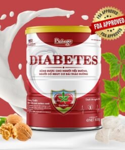 Sữa tiểu đường Babego Diabetes 800g 11 tiueduong3