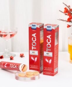 Viên sủi TOCA - Hỗ trợ tăng cân, ăn ngon, ngủ ngon, giảm mệt mỏi 12 toca3