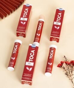 Viên sủi TOCA - Hỗ trợ tăng cân, ăn ngon, ngủ ngon, giảm mệt mỏi 17 toca8