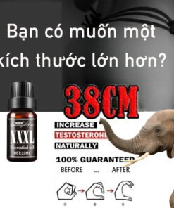 Kem Massage CậU Bé, Tinh DầU TăNg KíCh ThướC, TăNg KíCh ThướC, TăNg VĩNh ViễN 18cm(ẨN TêN Sp)