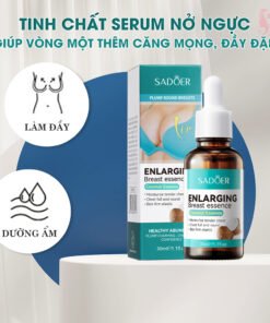 Tinh chất serum giúp nở ngực SADOER, giúp vòng một thêm căng mọng, đầy đặn, mang lại vẻ đẹp tự tin, quyến rũ cho phái nữ