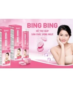 Alternative view of (Che tên SP) Hộp 20 viên sủi nở ngực Bing Bing tăng V1