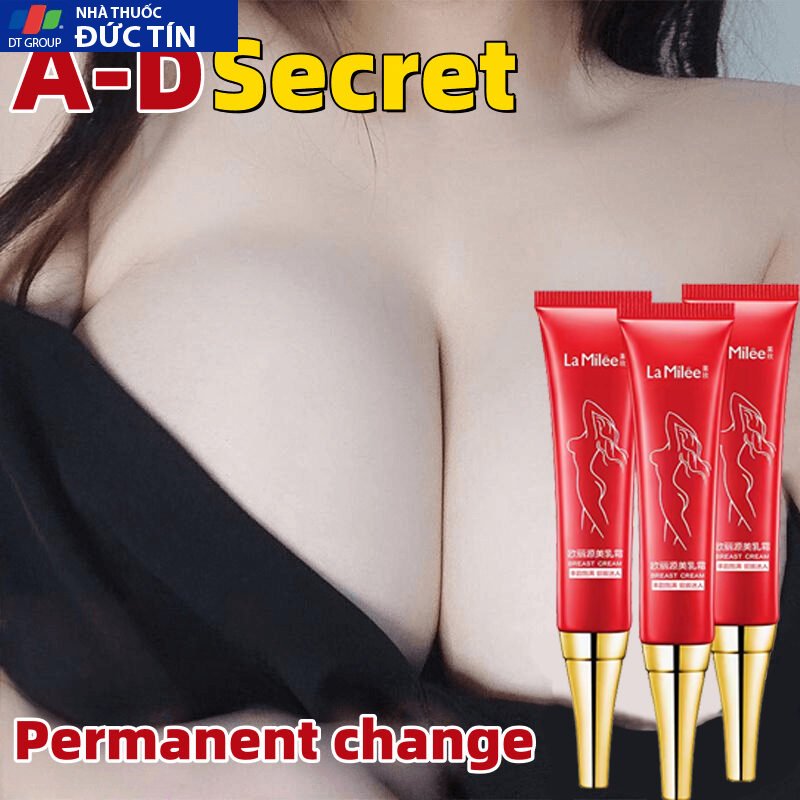 LAMILEE Kem nở ngực săn chắc ngực Breast Thái Lan Tăng kích thước vòng một chống chảy xệ giảm thâm nhũ hoa dưỡng da 27 tonguc1 4