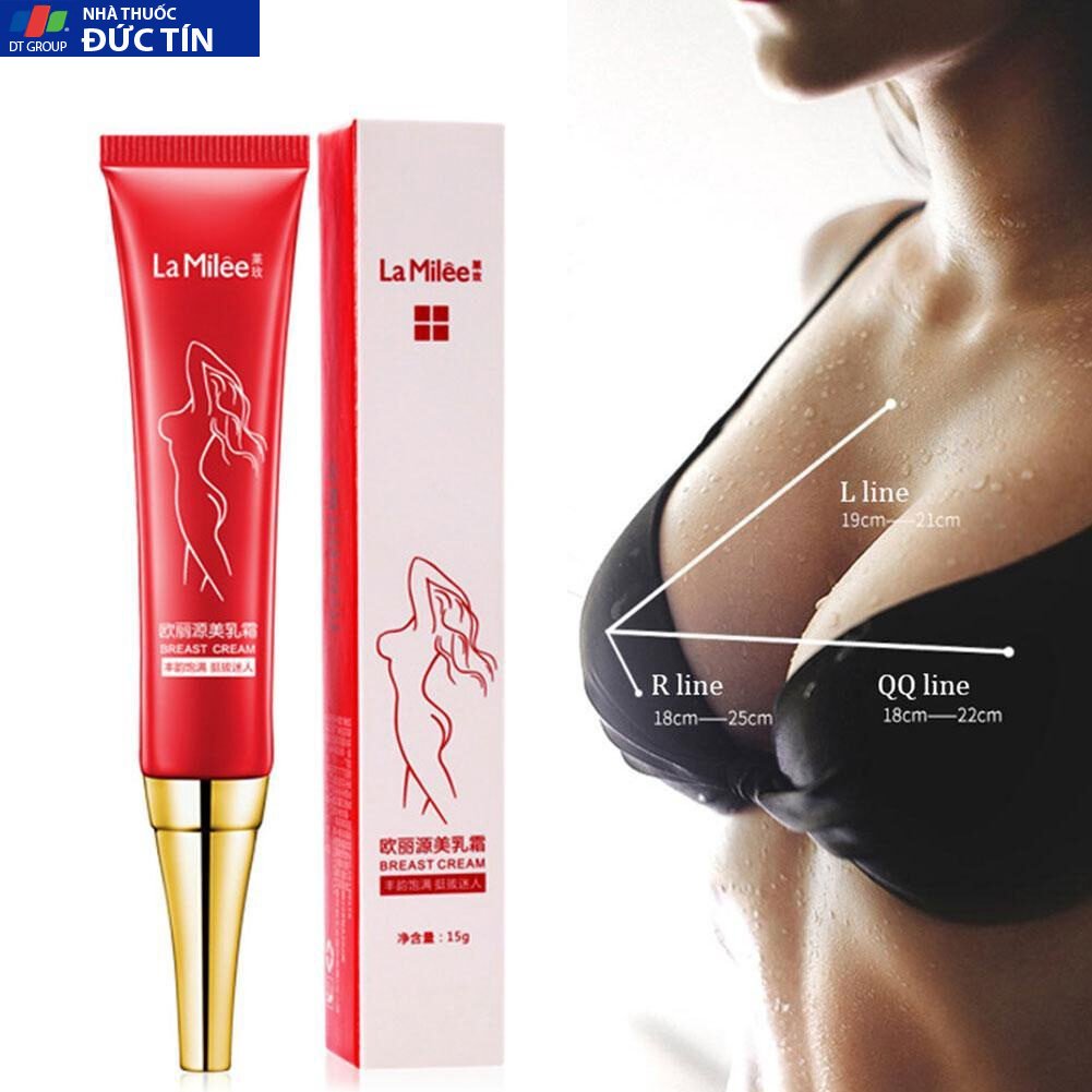 LAMILEE Kem nở ngực săn chắc ngực Breast Thái Lan Tăng kích thước vòng một chống chảy xệ giảm thâm nhũ hoa dưỡng da 22 tonguc6 1
