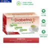 Trà Diabetna cho người tiểu đường - hỗ trợ hạ đường huyết và mỡ máu hộp 25 gói TDI