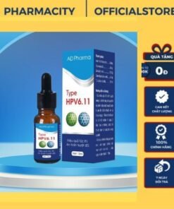 Type HPV6.11 loại bỏ sùi mào gà , mụn cóc, hạt ngọc dv , gai sinh duc an toàn hiệu quả ( có che tên )