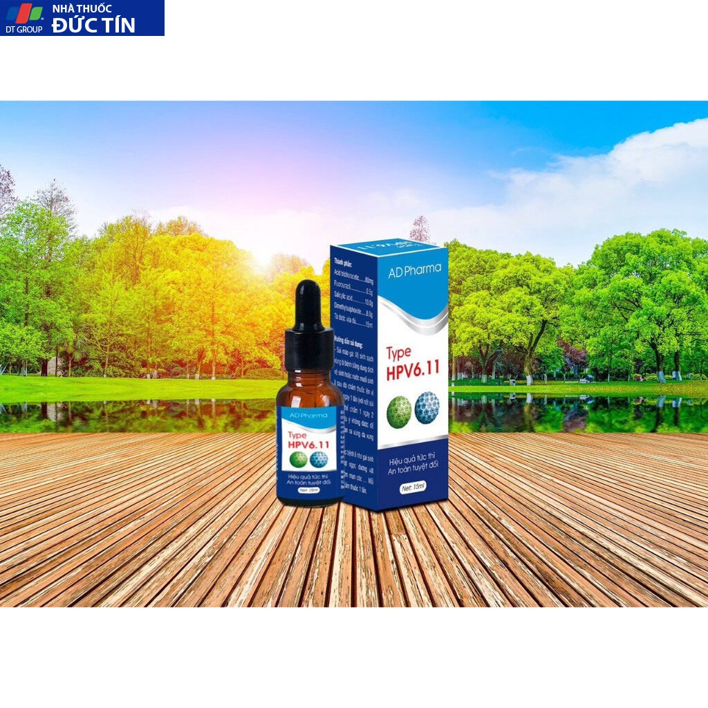 Type HPV6.11 loại bỏ sùi mào gà , mụn cóc, hạt ngọc dv , gai sinh duc an toàn hiệu quả ( có che tên ) 28 type2