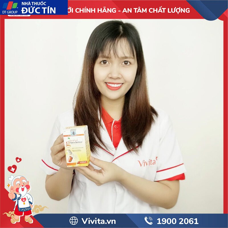 Herbal Glucoactive Hỗ Trợ Điều Trị Tiểu Đường | Hộp 30 Viên 14 vita8