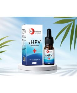 xHPV bôi sùi mào gà lưỡi và vị trí đặc biệt, hết sạch sùi mào gà không tái phát lại ( hàng chính hãng )