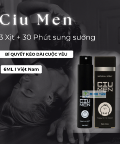 Chai Xịt Ciumen Chính Hãng - Tăng Thời Gian Quan Hệ Lâu Ra