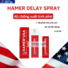 Xịt Hamer USA Delay Spray 12,5ml Chính Hãng - Chống Xuất Tinh Sớm Hiệu Qủa