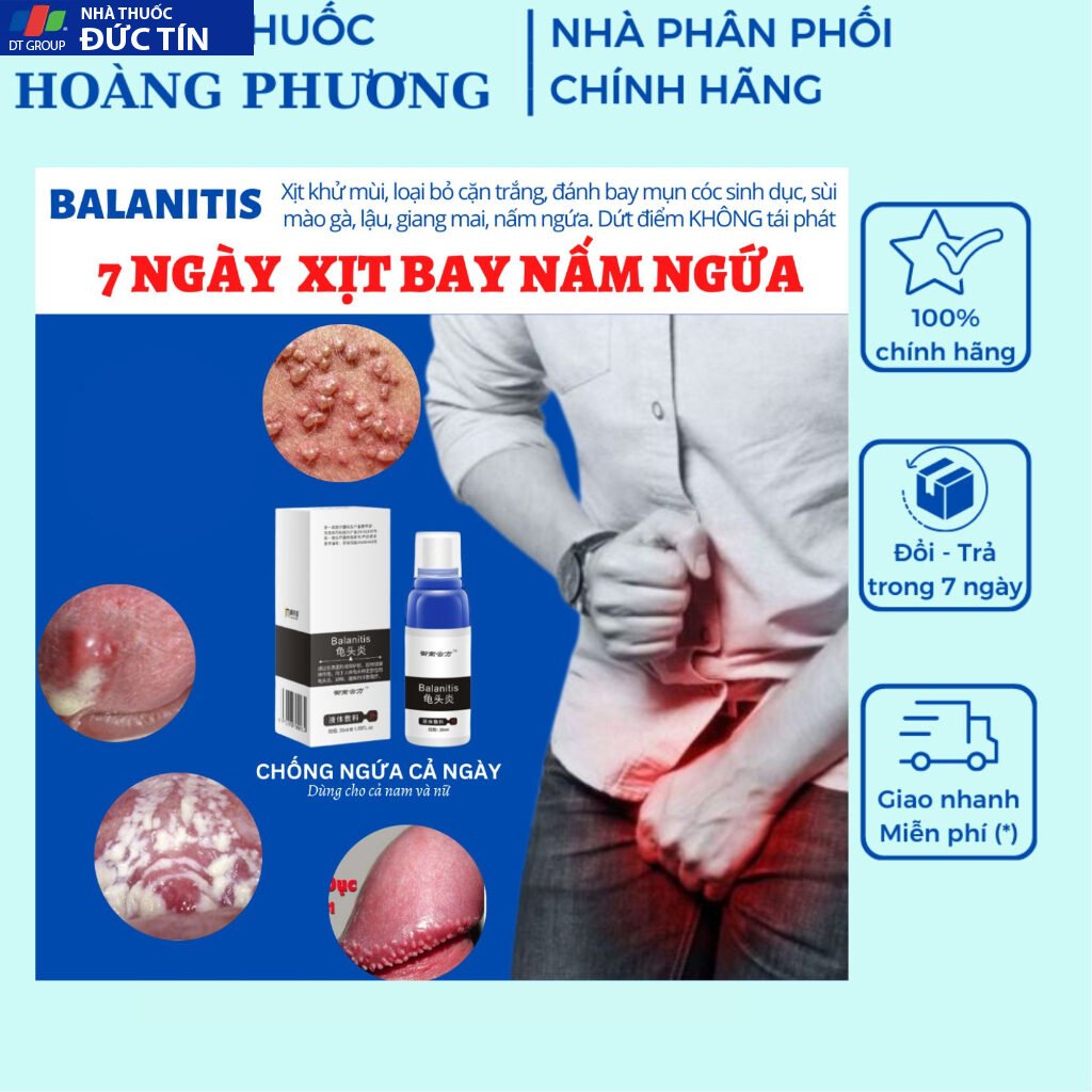 Xịt balanitis hỗ trợ loại bỏ sùi mào gà, gai sinh duc, hạt ngọc vùng kín sau 1 tuần sử dụng ( có che tên ) 19 xitnam1 1