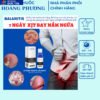Xịt balanitis hỗ trợ loại bỏ sùi mào gà, gai sinh duc, hạt ngọc vùng kín sau 1 tuần sử dụng ( có che tên )