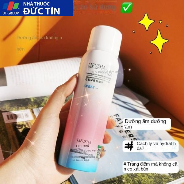 Xịt Chống Nắng Trắng Da MayCreata 150ml 15
