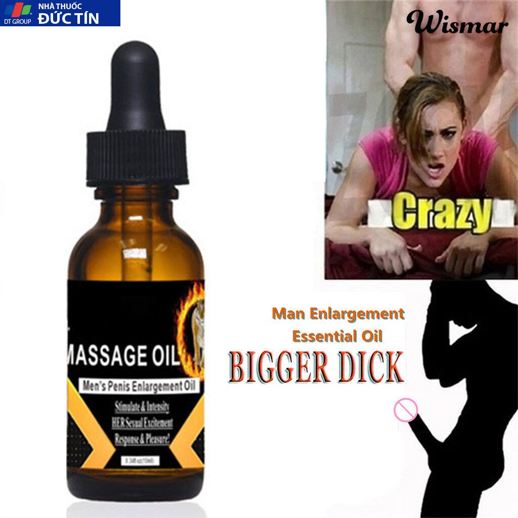 Wismar 10ml Tinh Dầu To Chim Hiệu Quả Lâu Dài Nhẹ Nhàng Nam Dương Vật To Chim Dầu Massage Cho Người Yêu 28 chim1