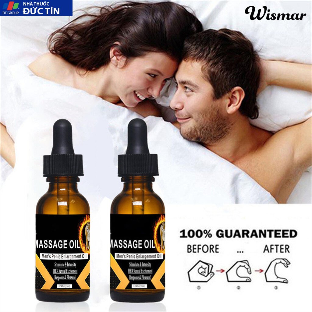 Wismar 10ml Tinh Dầu To Chim Hiệu Quả Lâu Dài Nhẹ Nhàng Nam Dương Vật To Chim Dầu Massage Cho Người Yêu 27 chim2