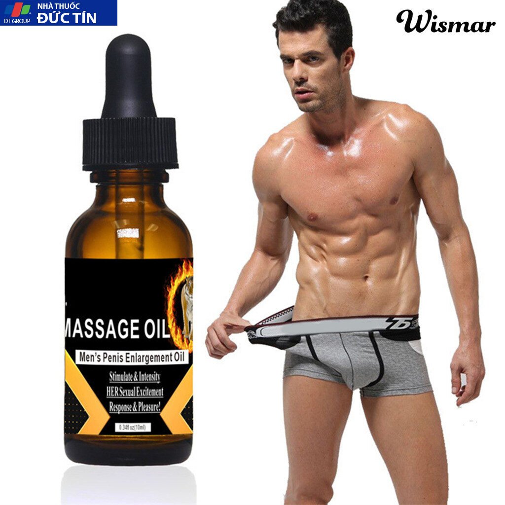 Wismar 10ml Tinh Dầu To Chim Hiệu Quả Lâu Dài Nhẹ Nhàng Nam Dương Vật To Chim Dầu Massage Cho Người Yêu 29 chim3