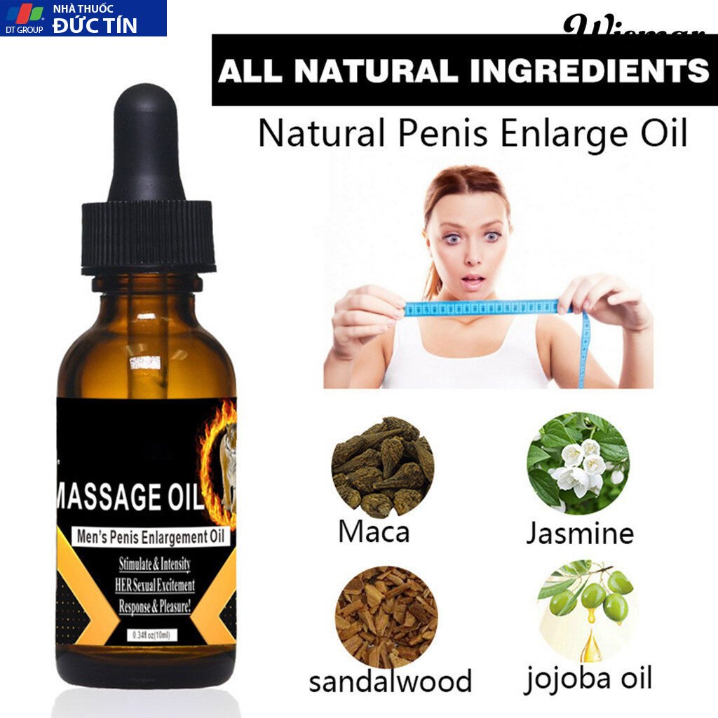 Wismar 10ml Tinh Dầu To Chim Hiệu Quả Lâu Dài Nhẹ Nhàng Nam Dương Vật To Chim Dầu Massage Cho Người Yêu 25 chim4