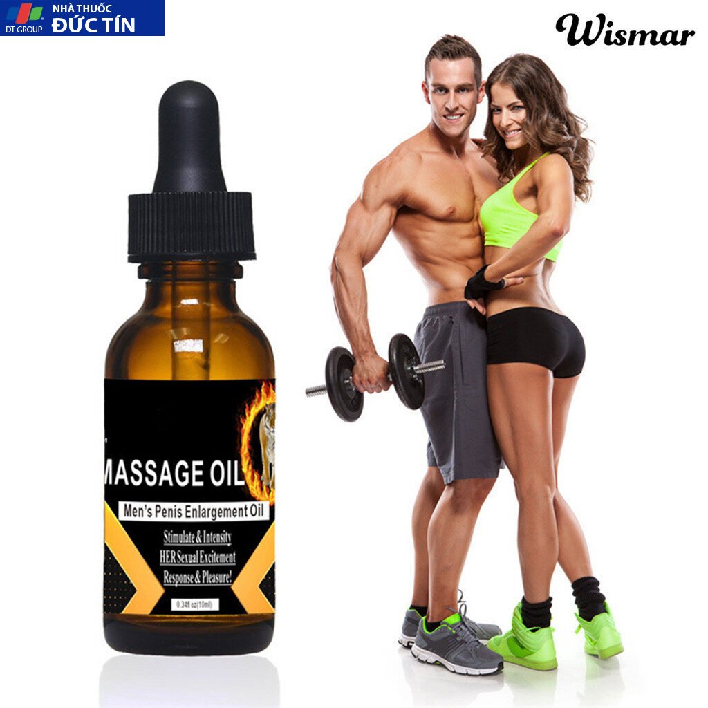 Wismar 10ml Tinh Dầu To Chim Hiệu Quả Lâu Dài Nhẹ Nhàng Nam Dương Vật To Chim Dầu Massage Cho Người Yêu 22 chim7