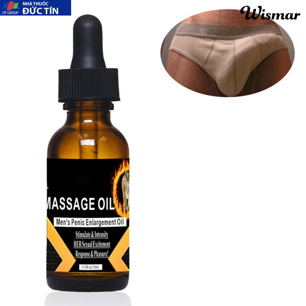 Wismar 10ml Tinh Dầu To Chim Hiệu Quả Lâu Dài Nhẹ Nhàng Nam Dương Vật To Chim Dầu Massage Cho Người Yêu 21 chim8