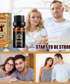 Tinh Dầu Vùng Kín Nam Ready Stcok South Moon Tăng Cường Hoạt động Làm Dày Dương Vật Tăng Trưởng Cương Cứng Massage