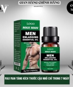Alternative view of Tinh dầu massage nam MAXMAN giúp tăng kích thước cậu bé nhanh chóng sau liệu trình sử dụng